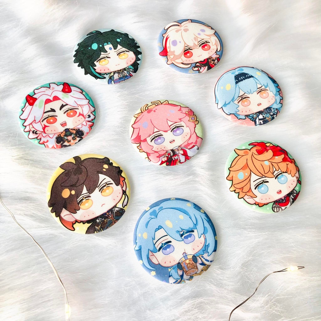 Huy hiệu Genshin Impact