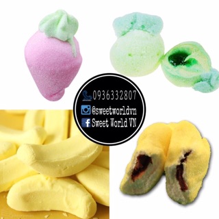 Kẹo dẻo Marshmallow Trolli (150g) - Đức