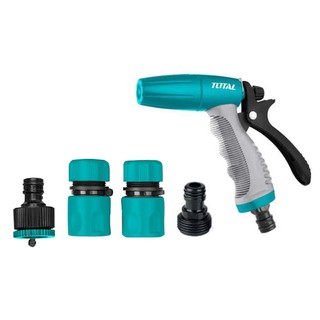 Bộ khớp nối ống vòi xịt rữa tưới cây chỉnh tia đa năng Total THWS030301