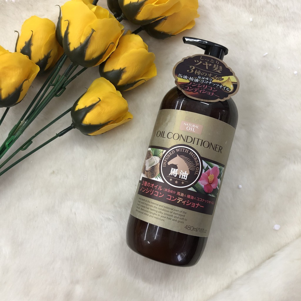 KUMANO DẦU XẢ DEVE NATURAL OIL 480ml