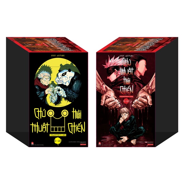 BOX BIẾN HÌNH CHÚ THUẬT JJK ĐỎ ĐEN