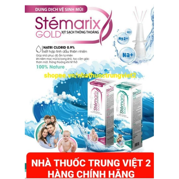 DUNG DỊCH XỊT MŨI Dr. MUỐI giữ gìn xoang mũi mỗi ngày