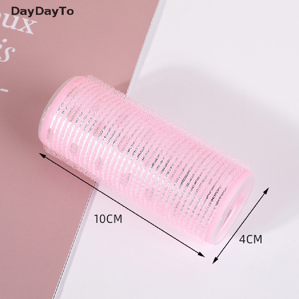 Lô uốn tóc xoăn lười với tấm nhôm 4 kích thước tùy chọn