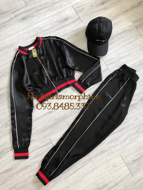 SET THỂ THAO BO CHUN 2 MÀU CÁ TÍNH - PHI LOẠI 1 - HÀNG CAO CẤP CÓ SIZE - CHẤT DÀY MỊN MÁT | BigBuy360 - bigbuy360.vn