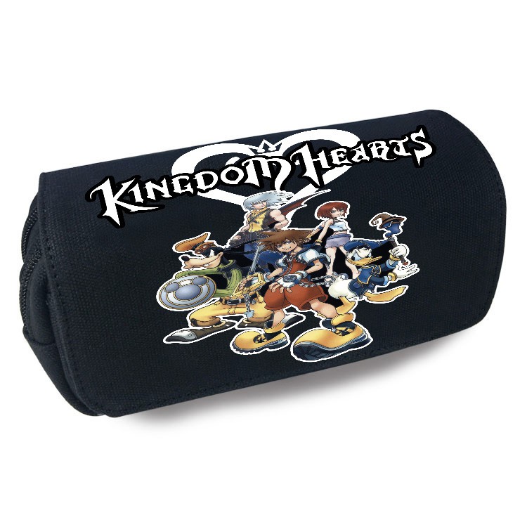 Kingdom Heart Game 3D Thời trang sinh viên màu bút chì trường hợp