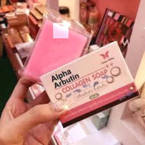 xà phòng alpha arbutin 3plus collagen soap - THAIand