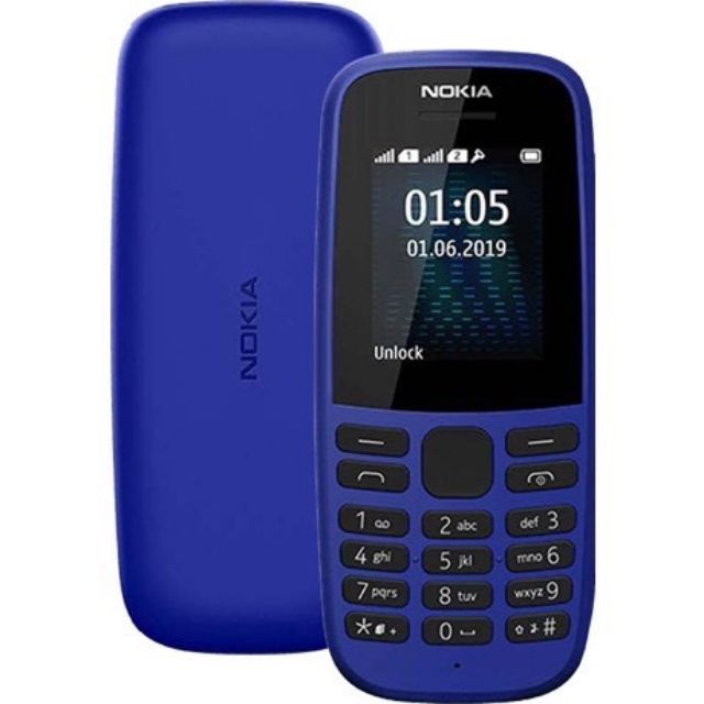 Điện thoại Nokia 105 (2019) - Hàng chính hãng BH 12 tháng máy mới 100%