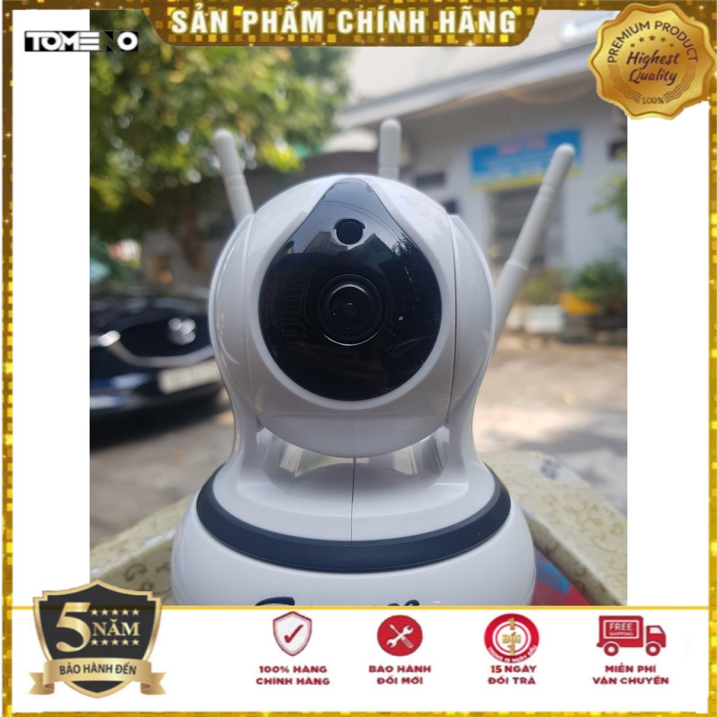 Camera Yoosee 3 Anten IP wifi - Chuẩn FullHD 1080 | WebRaoVat - webraovat.net.vn