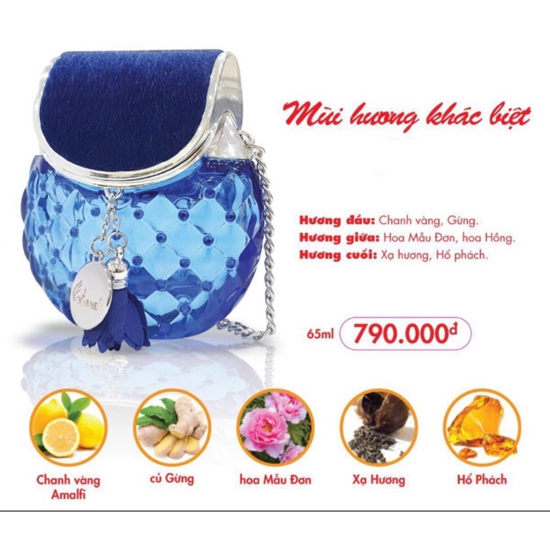 Nước hoa nữ AC