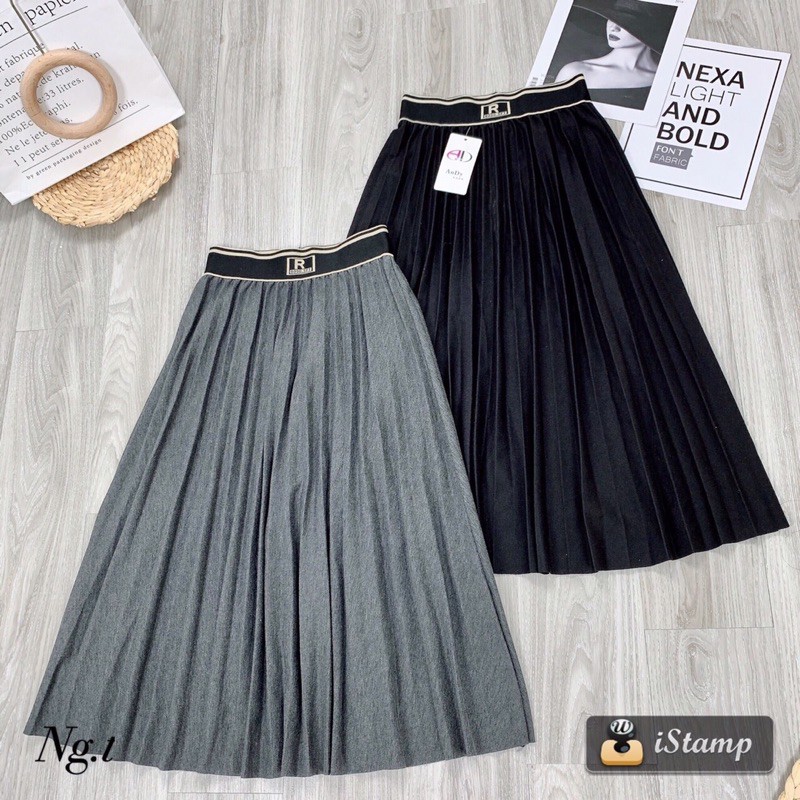 Chân Váy xếp ly cạp chữ | BigBuy360 - bigbuy360.vn