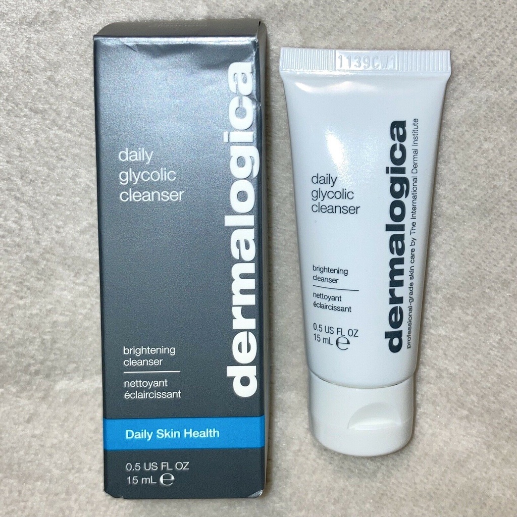 Sữa Rửa Mặt Sáng Da Dermalogica Daily Glycolic Cleanser 15ml Mini