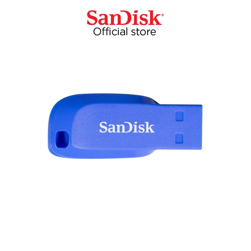 USB 2.0 SanDisk CZ50C 16GB Cruze Blade (Blue) - Hãng phân phối chính thức | WebRaoVat - webraovat.net.vn