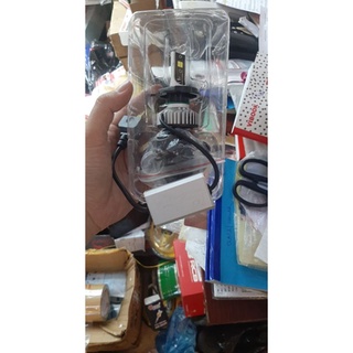 Đèn led cos vàng pha trắng