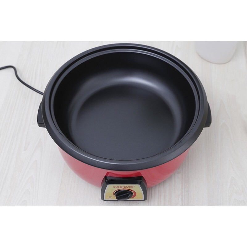 NỒI LẨU ĐIỆN CAO CẤP SUNHOUSE SHD4520 - SUNHOUSE ELECTRIC FONDUE POT