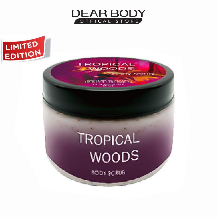 Tẩy Tế Bào Chết Toàn Thân Tropical Woods Body Scrub 350ml (Limited Edition)