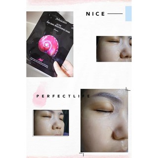 Mặt Nạ Chiết Xuất Ốc Sên JM solution Active Pink Snail Brightening Mask