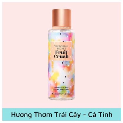 Xịt thơm body Victoria's Secret hương thơm lan toả bản siêu xinh