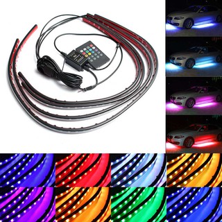 Dải đèn LED trang trí gầm xe hơi độc đáo