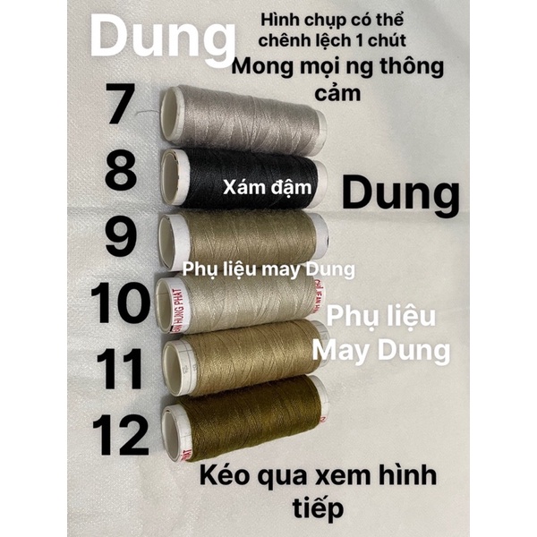 Chỉ jean Hưng Phát ống nhỏ