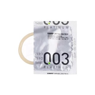 Bao Cao Su Okamoto 003 Platinum - 1 Cái