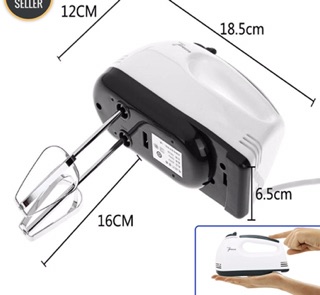Máy đánh trứng cầm tay 7 tốc độ ( shop sẵn hàng)