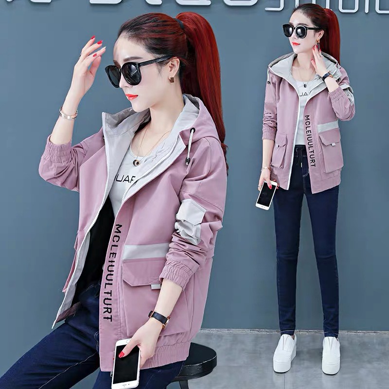 [Mã 44FASHIONSALE1 giảm 10K đơn 50K] ÁO KHOÁC DÙ NỮ XINH XẮN, PHONG CÁCH ,HOT 2020