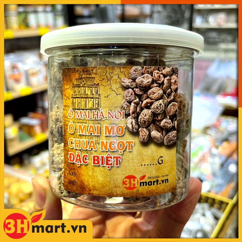 Ô mai mơ chua ngọt đặc biệt