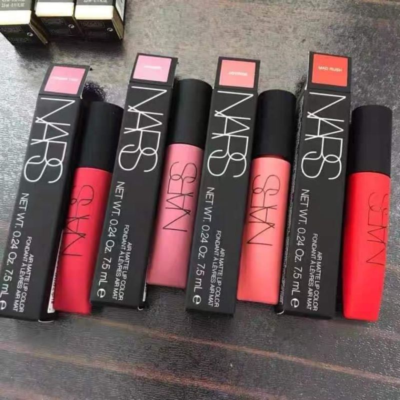 Son Nars Air Matte Lip Color
