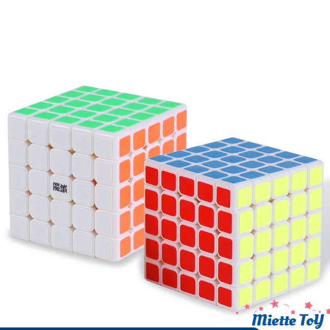 Đồ Chơi Khối Rubik 5×5 Ma Thuật Chống Trầy Xước Giáo Dục Nhanh Mượt
