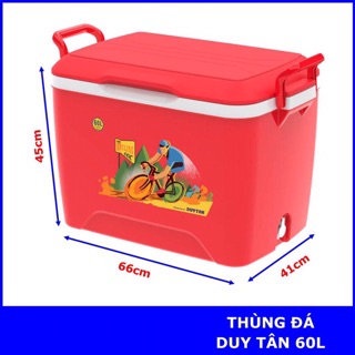 THÙNG ĐÁ DUY TÂN 60 LÍT_ CÓ QUAI XÁCH