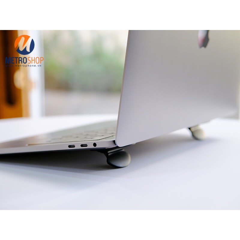 [Mã ELFLASH5 giảm 20K đơn 50K] Đế tản nhiệt Macbook X2 ( Góc 10 độ ) Laptop