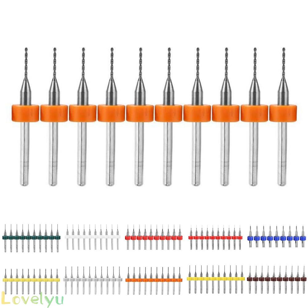 ◀READY▶PCB Drill Bits Drilling Power Tools Supplies Twisted Wood Workshop 10pcs# Good Quality