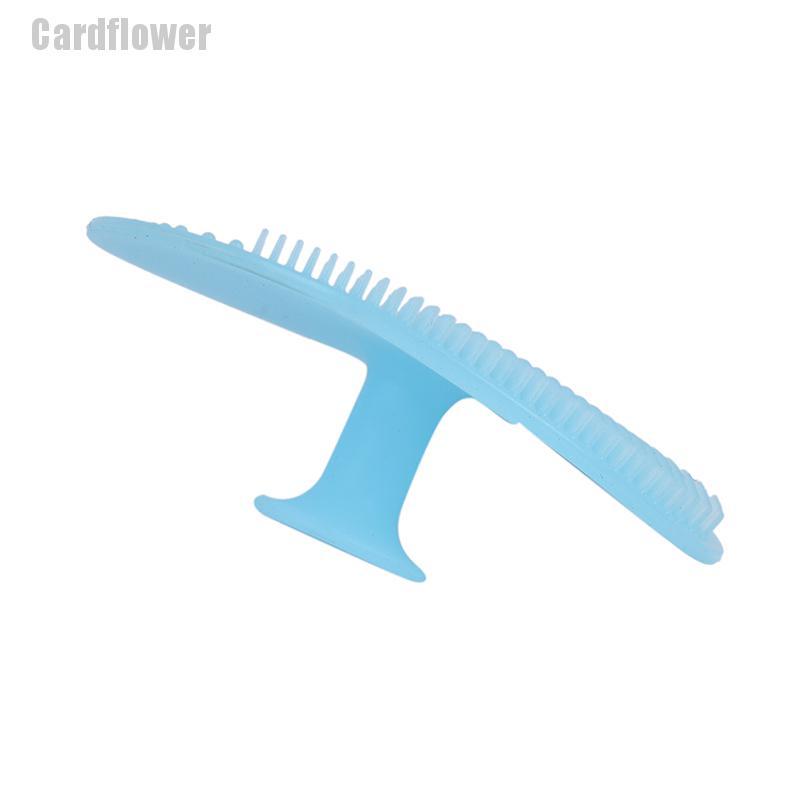 Miếng Rửa Mặt Silica Gel Làm Sạch Sâu #