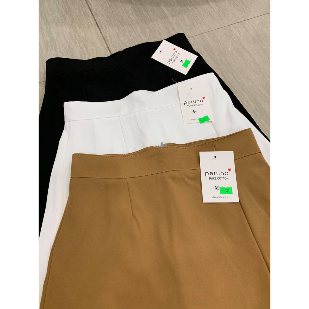 Chân váy A ngắn xẻ siêu đẹp, có lót trong | BigBuy360 - bigbuy360.vn