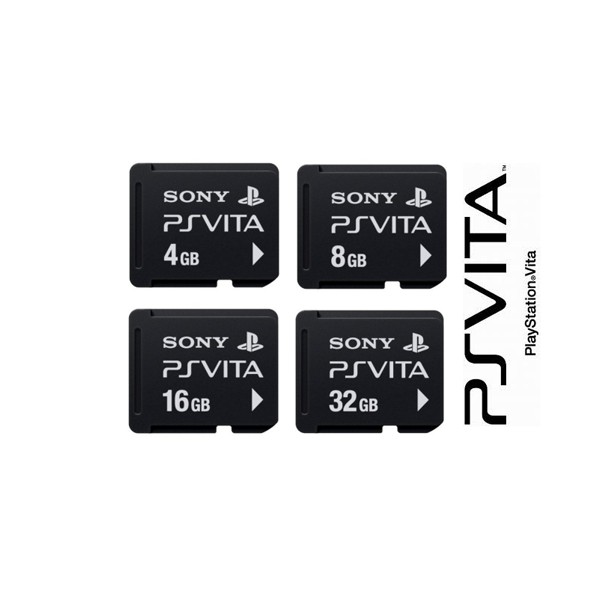Thẻ Nhớ Zin PS VITA SONY cho khả năng lưu trữ chuẩn nhất, tốt nhất.