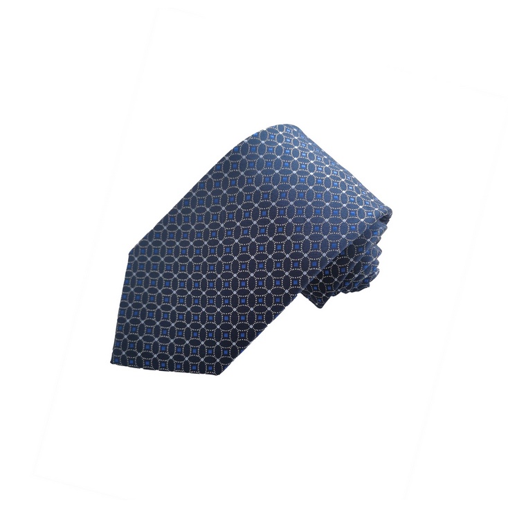 Cà vạt kích thước 8cm bằng polyester thời trang dành cho nam