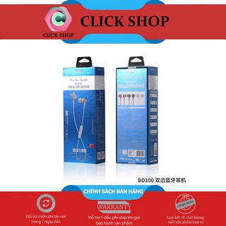 Tai nghe Buletooth WK BD100