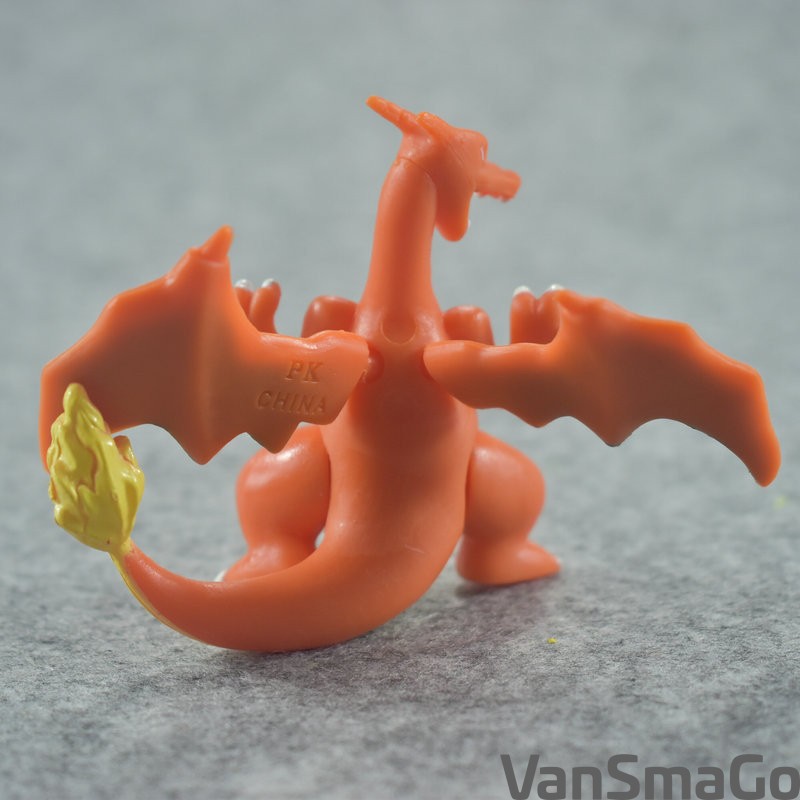 Mô Hình Pokemon Mega Evolution Fire Dragon Cao 8cm