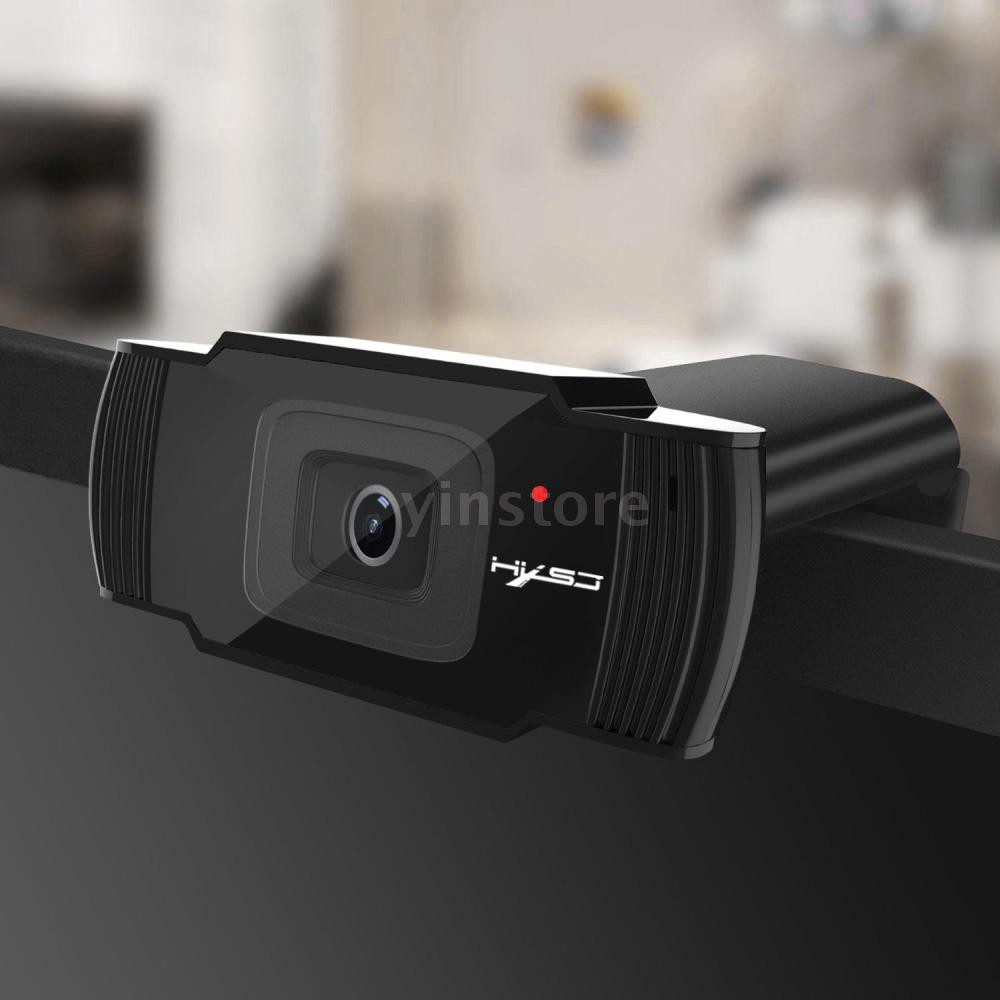 Webcam HXSJ S70 HD Tự động lấy nét 5 Megapixel hỗ trợ Callyins video 720P 1080 | BigBuy360 - bigbuy360.vn