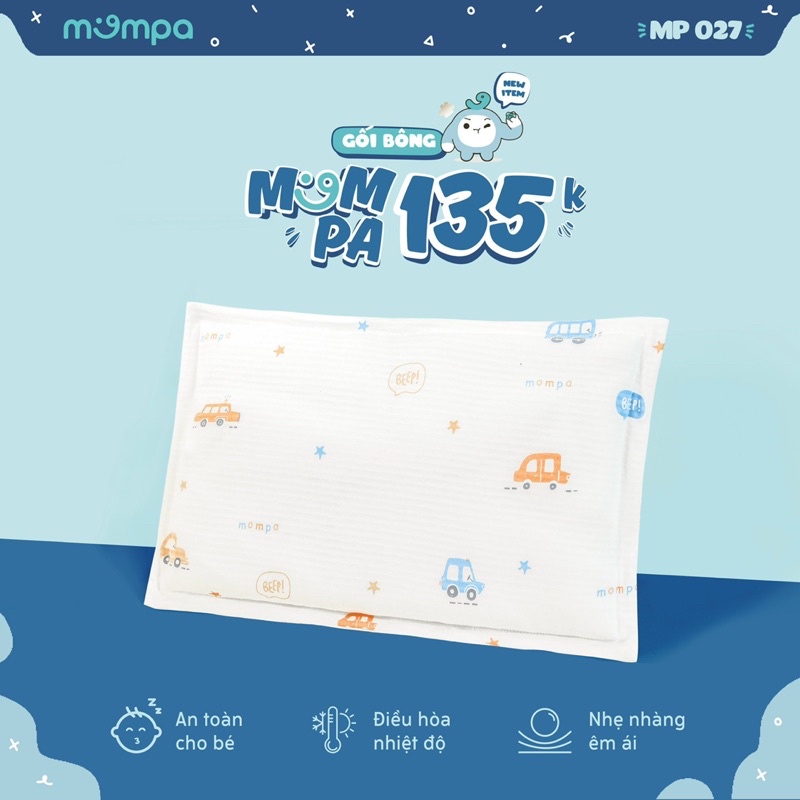 Gối bông Mompa MP 033