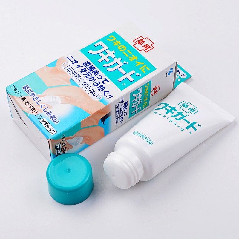 Gel khử  HÔI NÁCH 50G KOBAYASHI - NHẬT BẢN [HangNhat] [Hàng-Chuẩn-Auth] [Mô-Mô-Shop]