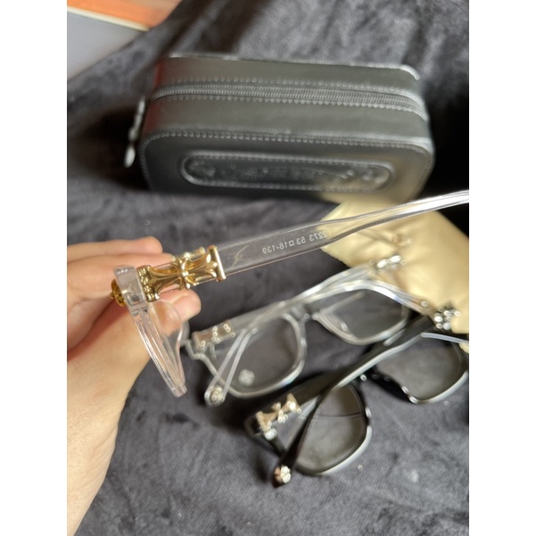 Kính chrome hearts thời trang cao cấp loại 1