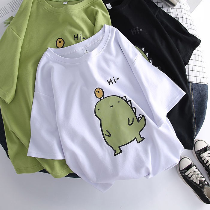 [HÀNG CÓ SẴN]Áo phông nữ nhiều hình ngộ nghĩnh-AN005