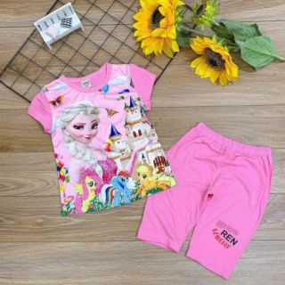Bộ cotton co giản 4chieu