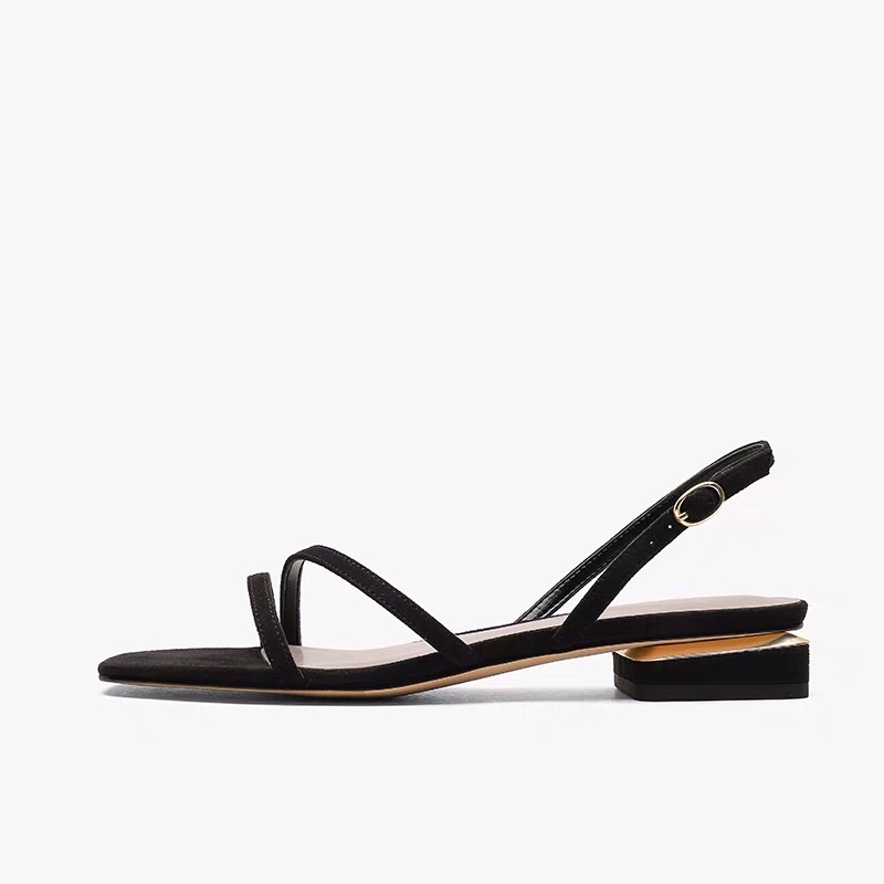 Sandal bệt basic xuất Full box MS-6452