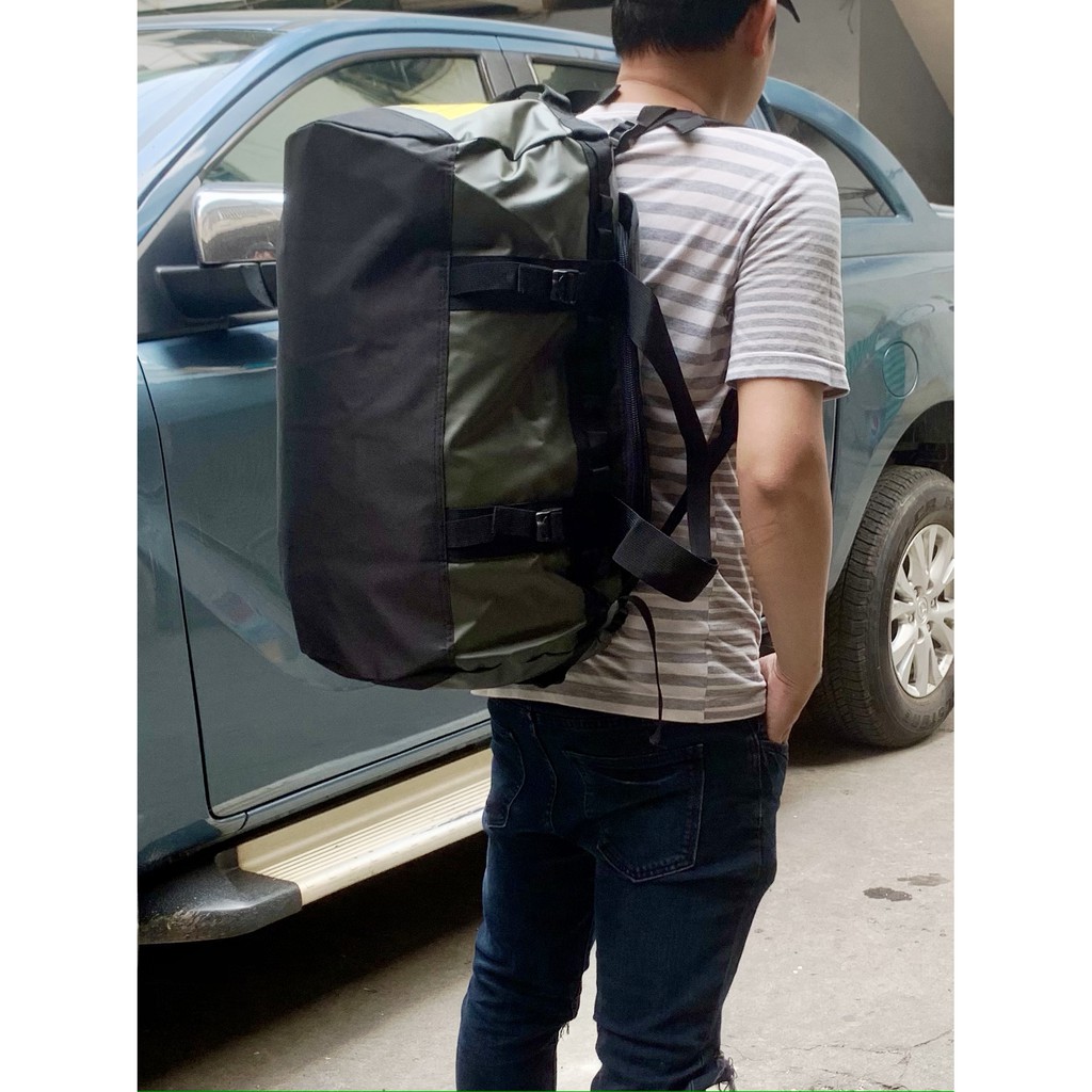 Túi Trống Balo Thể Thao Đi GYM Du Lịch TNF Base Camp Duffel - Chống Nước, Thể Tích Lớn, size Nam nữ, Độ Bền 10 năm 42Lit