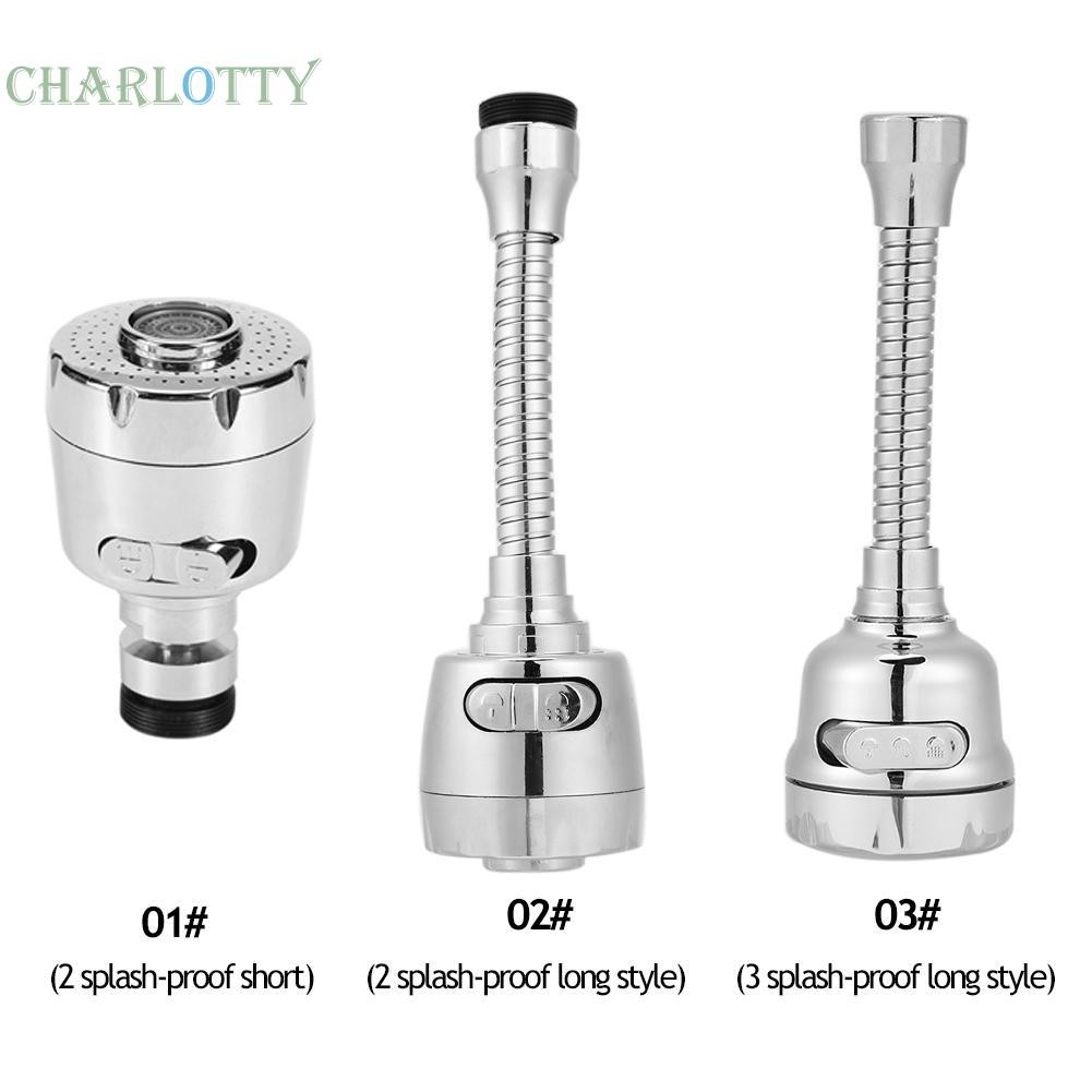 Đầu nối vòi nước có thể xoay 360 độ
