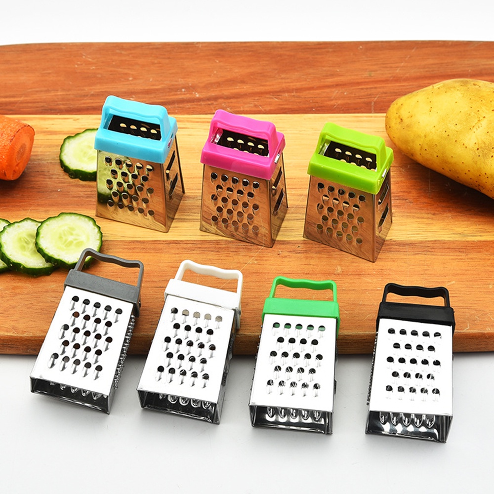 Dụng Cụ Bào Rau Củ Quả mini Đa Năng Bằng Thép Không Gỉ