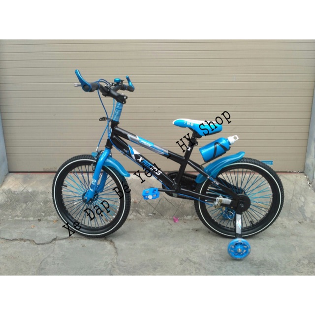 Xe Đạp Trẻ Em Xaming năng động, size 18 cho các bé từ 5-8 tuổi