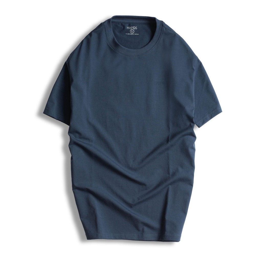 Áo thun nam cổ tròn HAFOS cao cấp, lịch lãm HAFOS - GUTTI